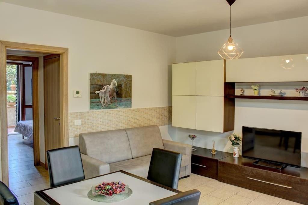 Ferienwohnung Casa Cornelia Lucolena in Chianti Exterior foto