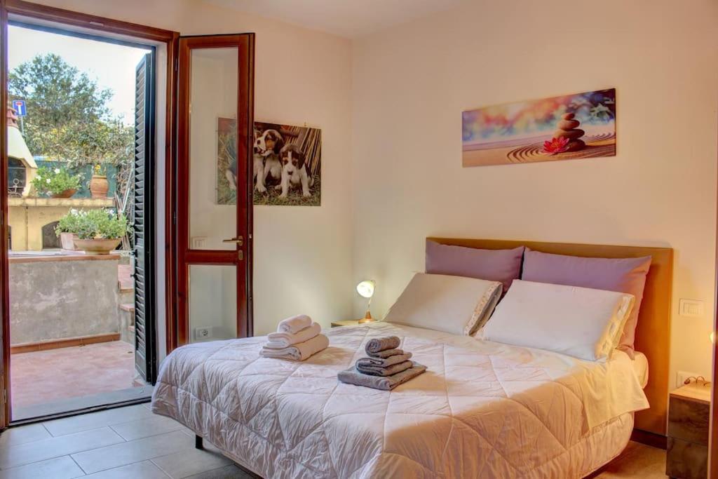 Ferienwohnung Casa Cornelia Lucolena in Chianti Exterior foto